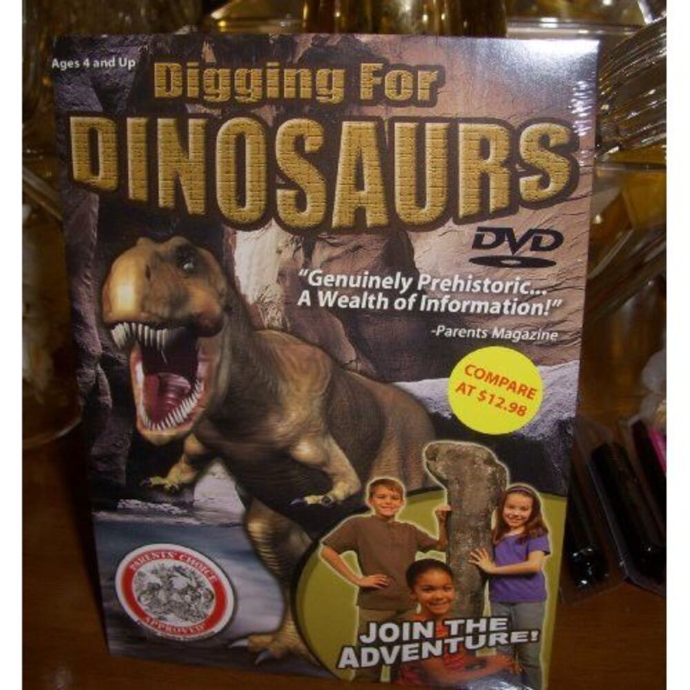 Digging for Dinosaurs  DVD